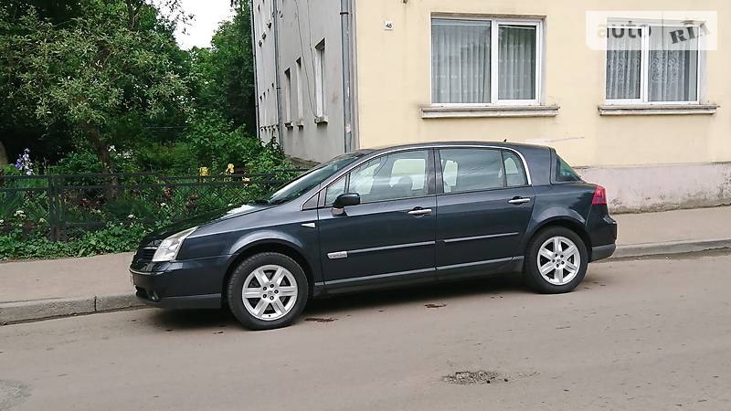 Renault Vel Satis 2007 года