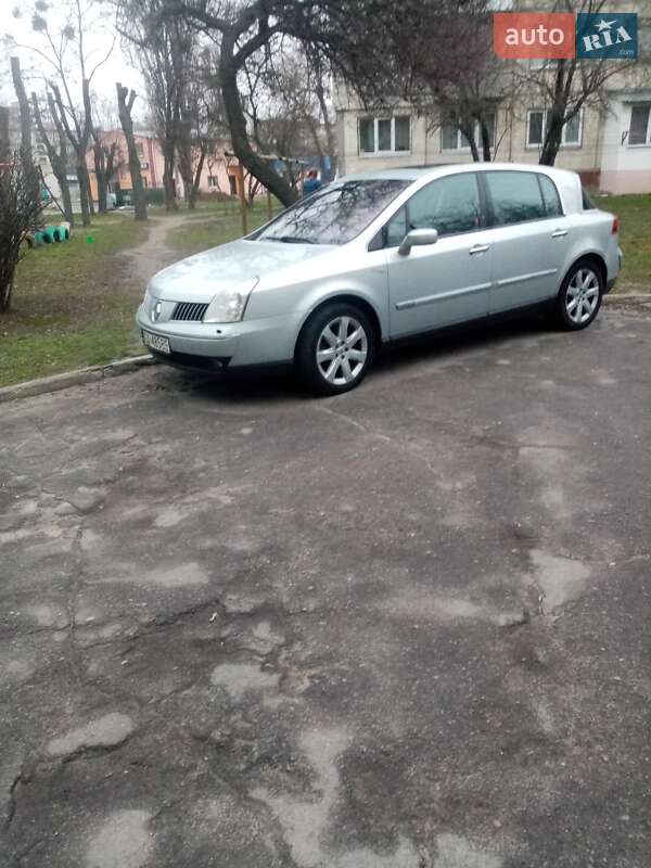 Хэтчбек Renault Vel Satis 2003 в Черкассах