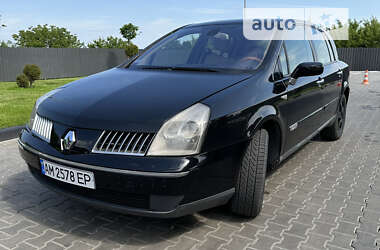 Хэтчбек Renault Vel Satis 2004 в 