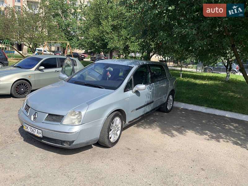 Renault Vel Satis 2002