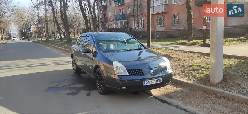 Renault Vel Satis 2004