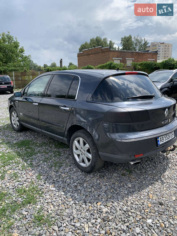 Хэтчбек Renault Vel Satis 2005 в Виннице