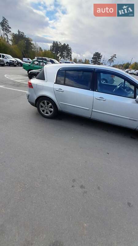 Хэтчбек Renault Vel Satis 2002 в Каневе