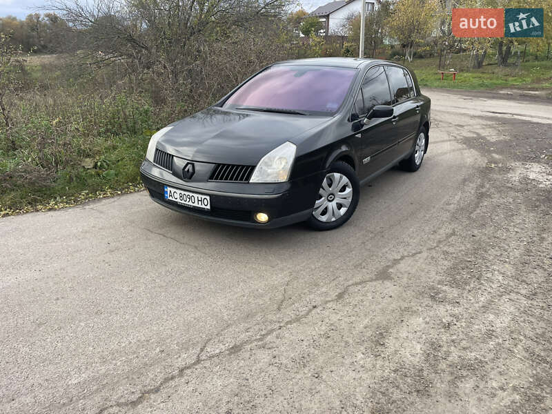 Renault Vel Satis 2003