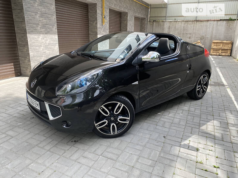 Кабриолет Renault Wind 2011 в 
