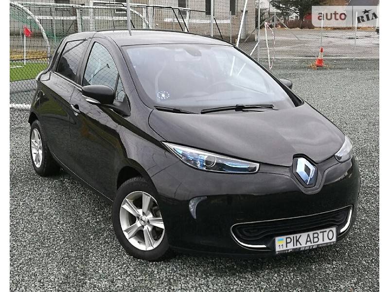 Renault Zoe 2017 года