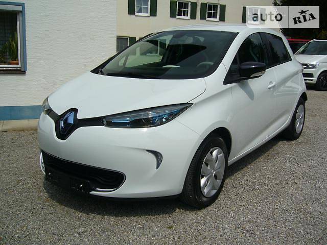 Renault Zoe 2017 года