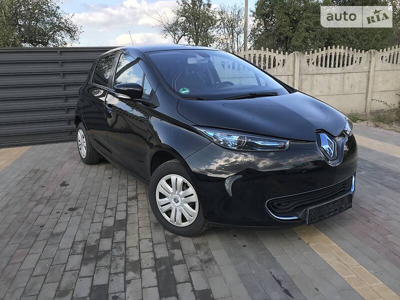 Хэтчбек Renault Zoe 2013 в Луцке