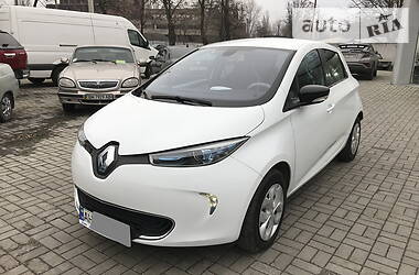 Хетчбек Renault Zoe 2015 в Дніпрі