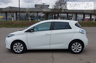 Хетчбек Renault Zoe 2013 в 