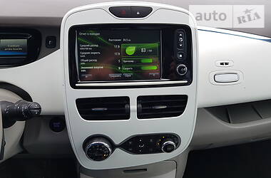 Хетчбек Renault Zoe 2013 в 
