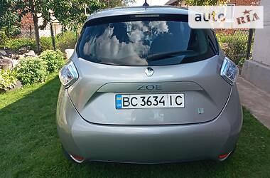 Хэтчбек Renault Zoe 2015 в Львове