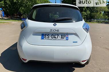 Хетчбек Renault Zoe 2017 в Луцьку