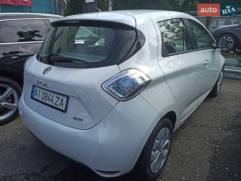 Хэтчбек Renault Zoe 2018 в Киеве