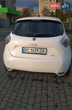 Хетчбек Renault Zoe 2017 в 