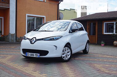 Хэтчбек Renault Zoe 2017 в Самборе