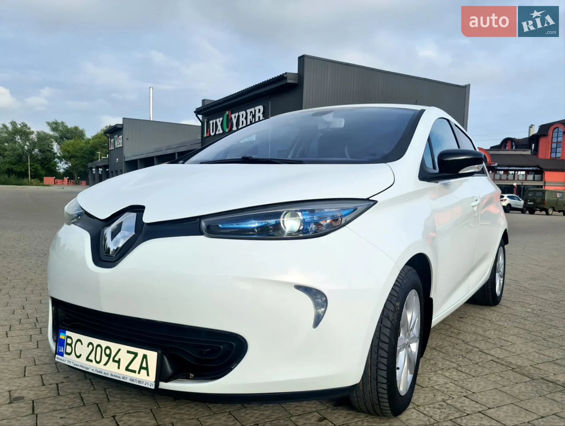 2015 Renault ZOE - мініатюра 8