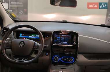 Хэтчбек Renault Zoe 2015 в 