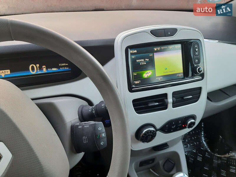 Хэтчбек Renault Zoe 2014 в Ровно