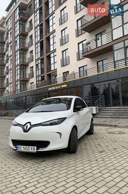 Хэтчбек Renault Zoe 2018 в 