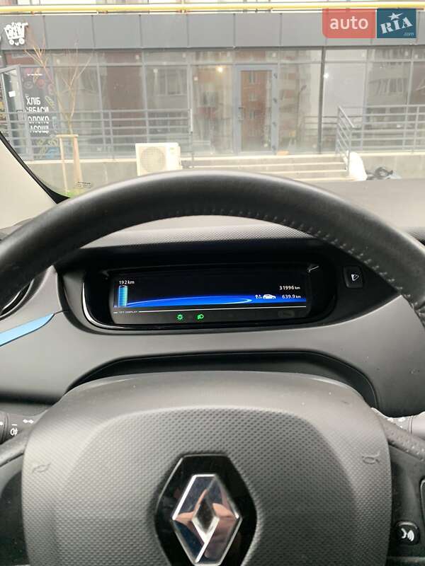Хэтчбек Renault Zoe 2018 в Львове