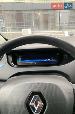 Хэтчбек Renault Zoe 2018 в 