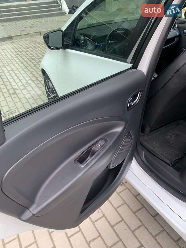 Хэтчбек Renault Zoe 2018 в Львове
