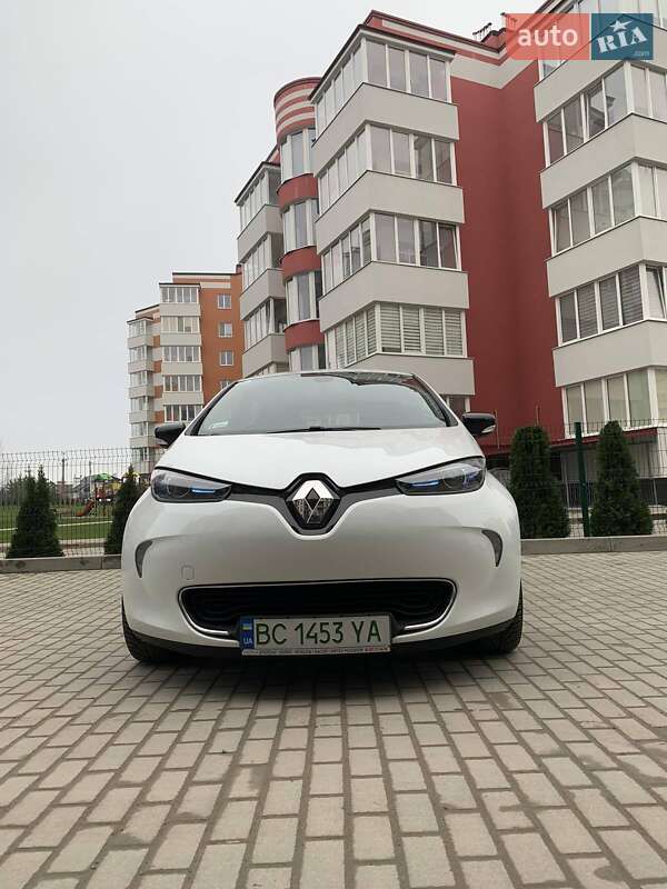 Хэтчбек Renault Zoe 2018 в Львове