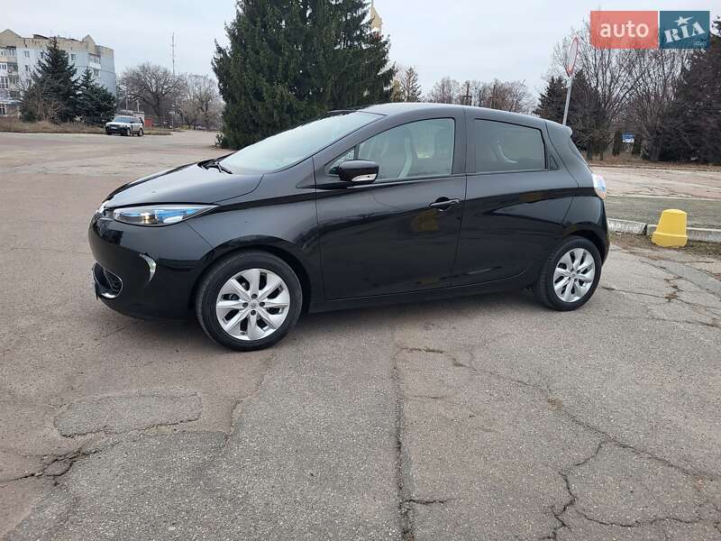 Хэтчбек Renault Zoe 2016 в Кропивницком