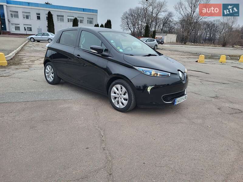 Хэтчбек Renault Zoe 2016 в Кропивницком
