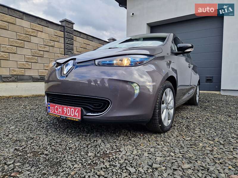 Renault Zoe 2017