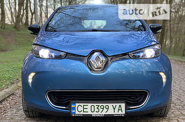 Хетчбек Renault Zoe 2019 в Чернівцях