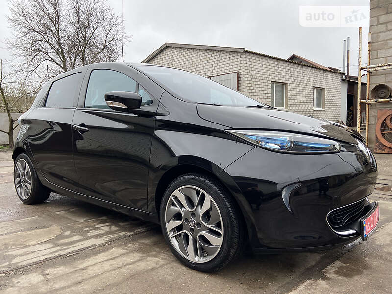 Хетчбек Renault Zoe 2016 в Васильківці