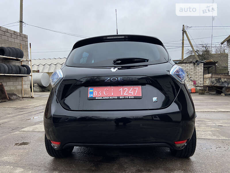 Хетчбек Renault Zoe 2016 в Васильківці