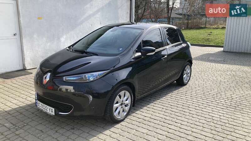 Хэтчбек Renault Zoe 2016 в Львове