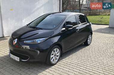 Хэтчбек Renault Zoe 2016 в Львове