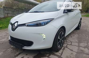 Хэтчбек Renault Zoe 2018 в Днепре