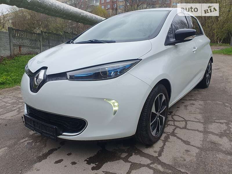 Хетчбек Renault Zoe 2018 в Дніпрі
