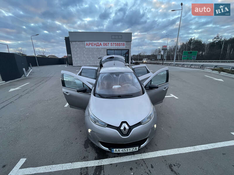 Хэтчбек Renault Zoe 2015 в Киеве фото 14 Хэтчбек Renault Zoe 2015 в Киеве