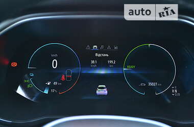 Хетчбек Renault Zoe 2020 в 