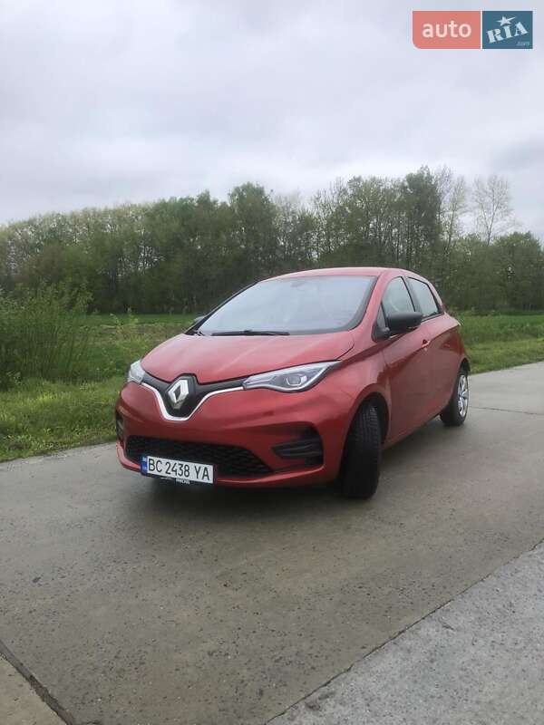 Хетчбек Renault Zoe 2021 в Стрию