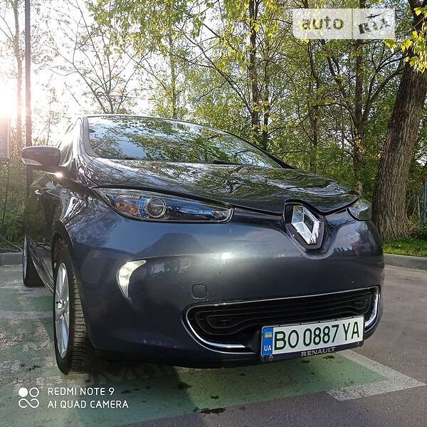 Хэтчбек Renault Zoe 2019 в Тернополе