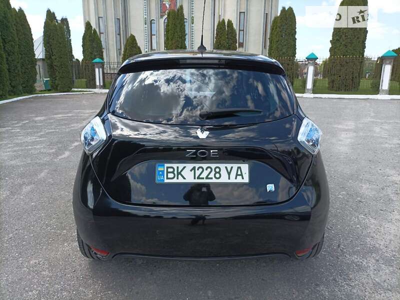 Хэтчбек Renault Zoe 2013 в Дубно