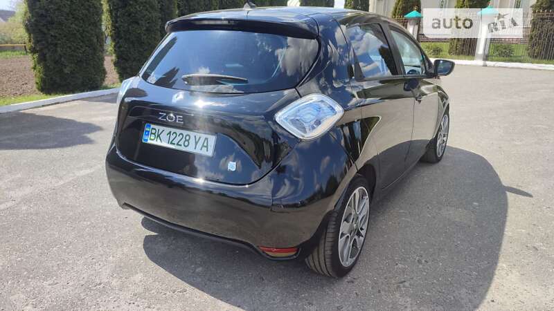 Хэтчбек Renault Zoe 2013 в Дубно