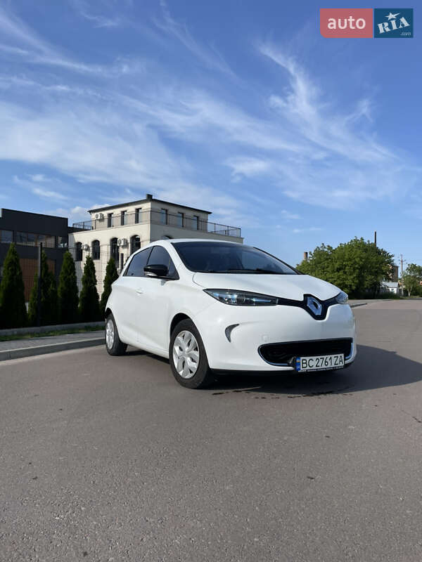 Renault Zoe 2013