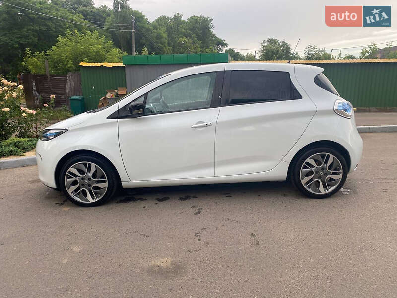 Renault Zoe 2016