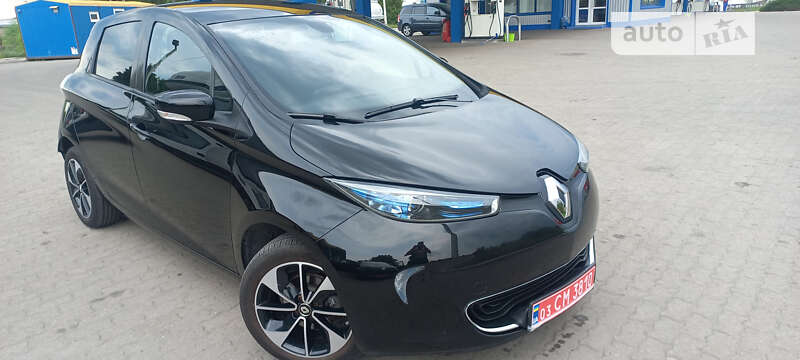 Renault Zoe 2018