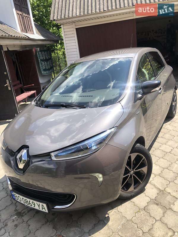 Хэтчбек Renault Zoe 2017 в Тернополе