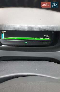 Хэтчбек Renault Zoe 2018 в 