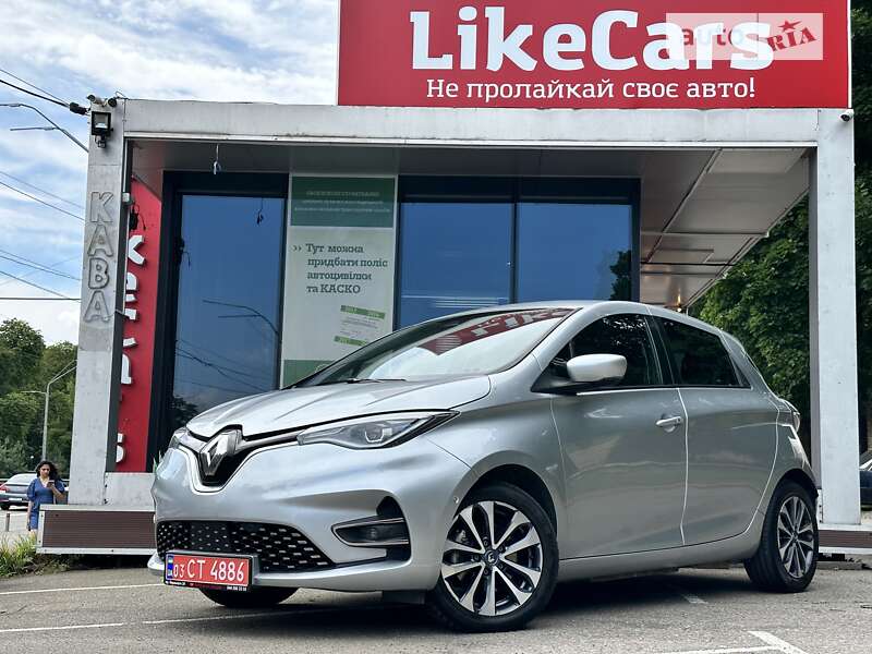 Zoe AUTO.RIA – Продам Рено Зое 2021 электро хэтчбек бу в Ровно